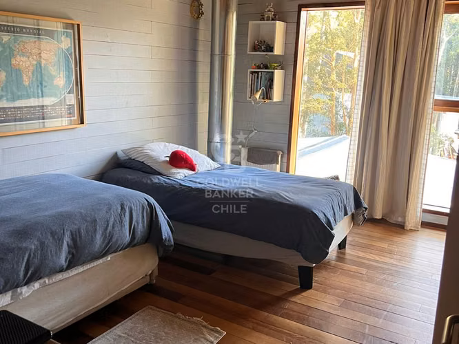 Encantadora Casa de Madera Nativa cerca de Puerto Varas