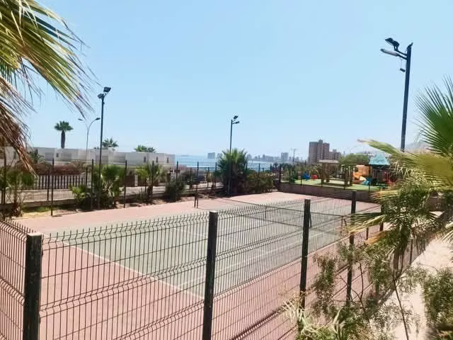 122 M2 Jardines De Huayquique 3 Dorm 2 Baños Vista Al Mar