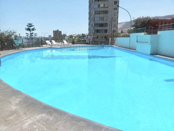 122 M2 Jardines De Huayquique 3 Dorm 2 Baños Vista Al Mar