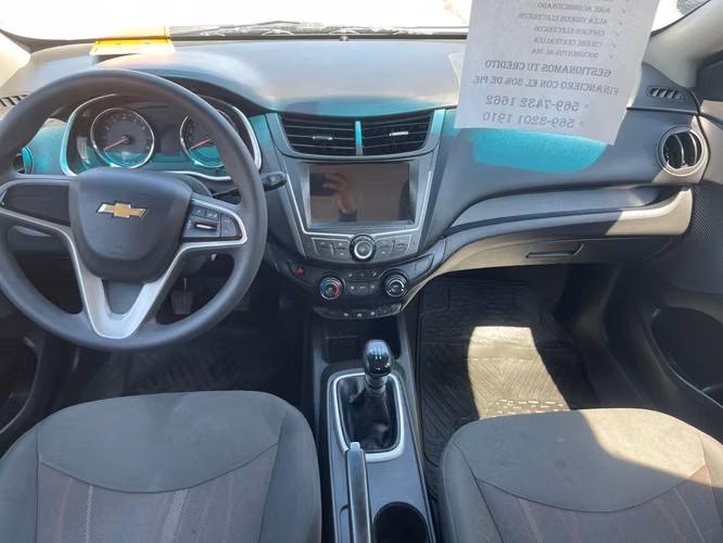CHEVROLET SAIL 2022
