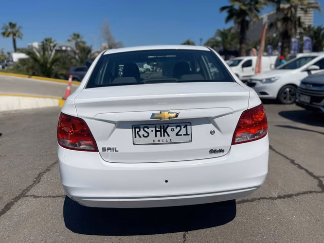 CHEVROLET SAIL 2022