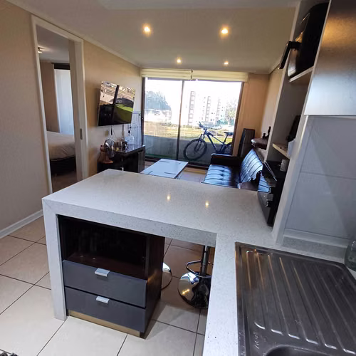 Departamento 40 m2 Huertos Familiares (121151)