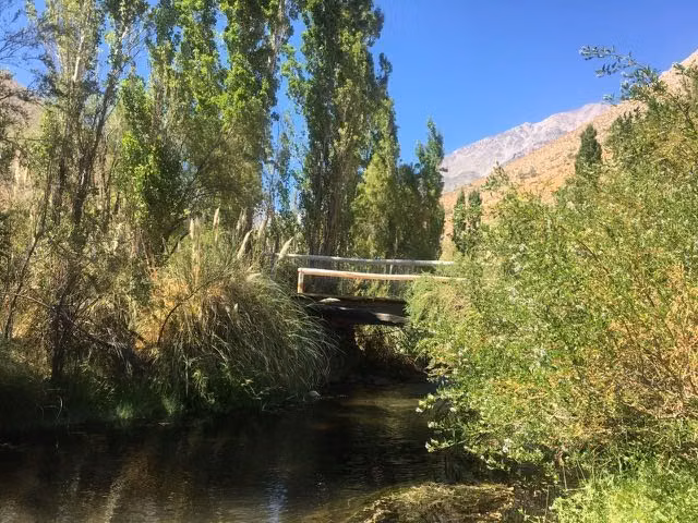 Alcohuaz Valle Elqui  borde rio  1.9 Ha  (121502)