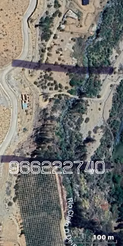 Alcohuaz Valle Elqui  borde rio  1.9 Ha  (121502)