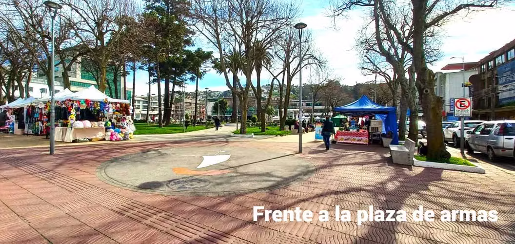 Venta atractiva oficina Talcahuano centro  (120189)