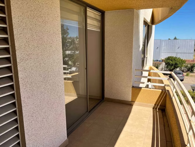 Arriendo Impecable Departamento  (121280)