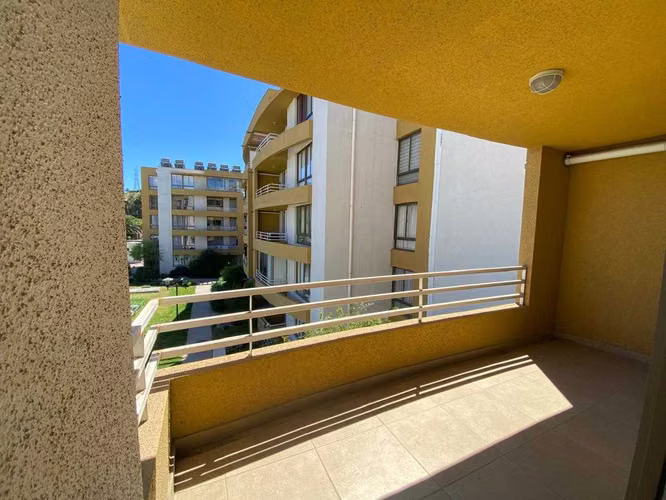Arriendo Impecable Departamento  (121280)