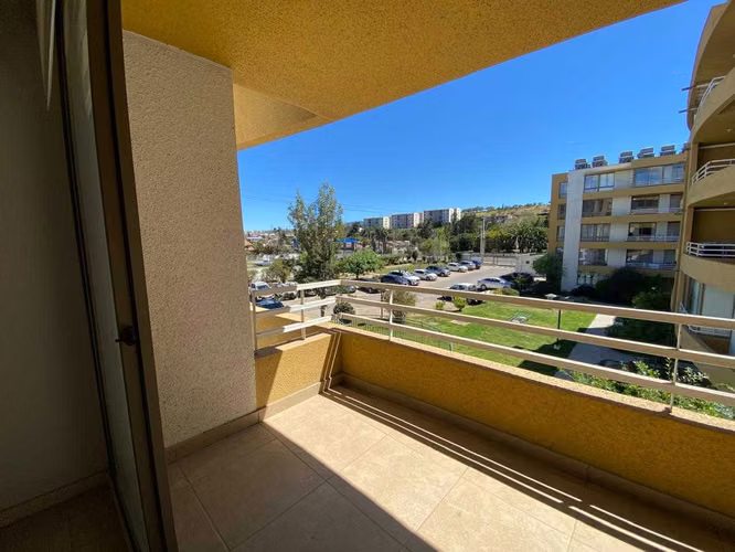Arriendo Impecable Departamento  (121280)