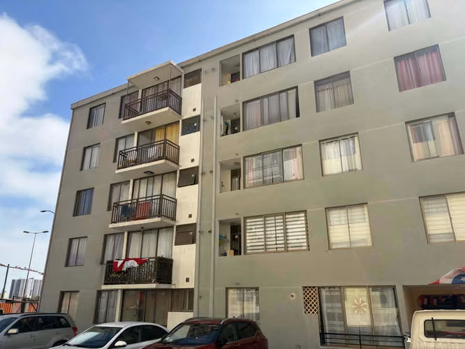 Dpto sector norte oficina Fco Puelma condominio Bonasort
