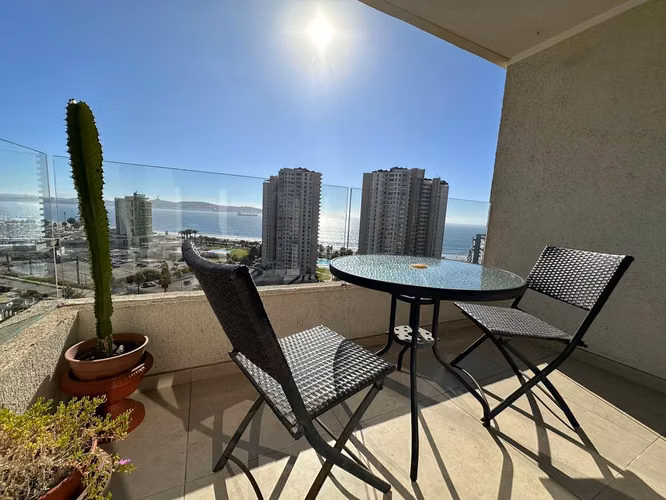 HERMOSO DEPTO PISO 17 EN MARINA HORIZONTE III COQUIMBO