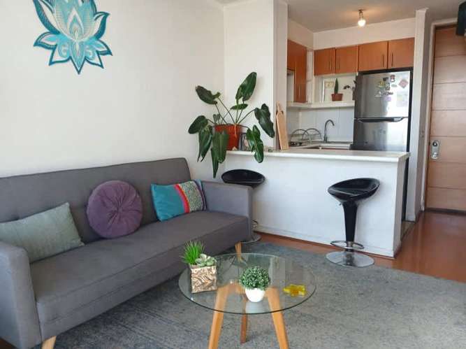 Departamento CÓMODO DEPTO 1D1B LOS OLMOS/AV. MACUL - Imagen 1