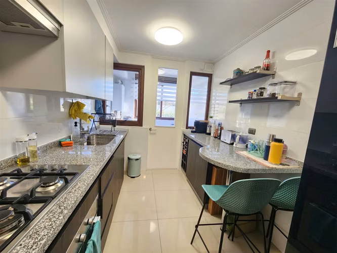 DEPARTAMENTO Condominio Jardines de Lo Matta, Av. Central / Carretera el Cobre