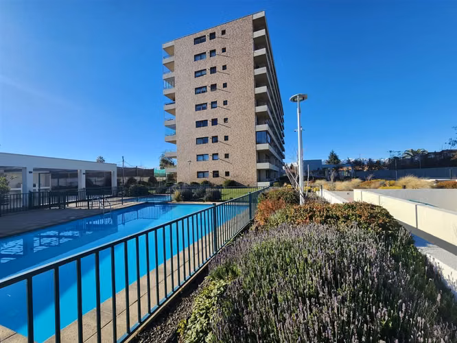 DEPARTAMENTO Condominio Jardines de Lo Matta, Av. Central / Carretera el Cobre
