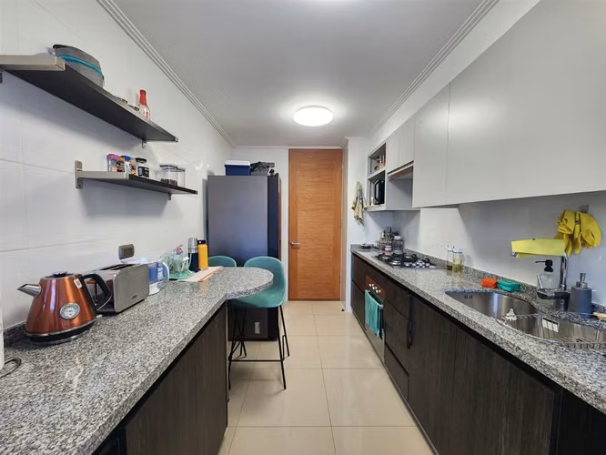 DEPARTAMENTO Condominio Jardines de Lo Matta, Av. Central / Carretera el Cobre