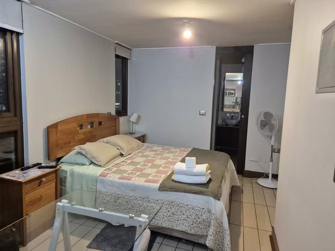 Departamento Estudio Las Condes. Lado Metro Manquehue