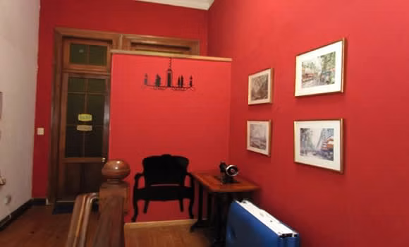 Casa Subida Artillería, Valparaíso