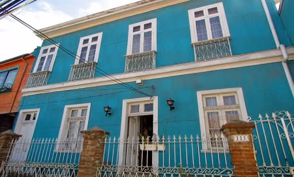 Casa Subida Artillería, Valparaíso