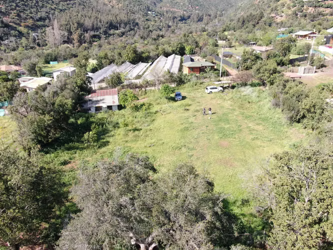 Terreno en Lo Castro, Quebrada Alvarado Olmué (122019)