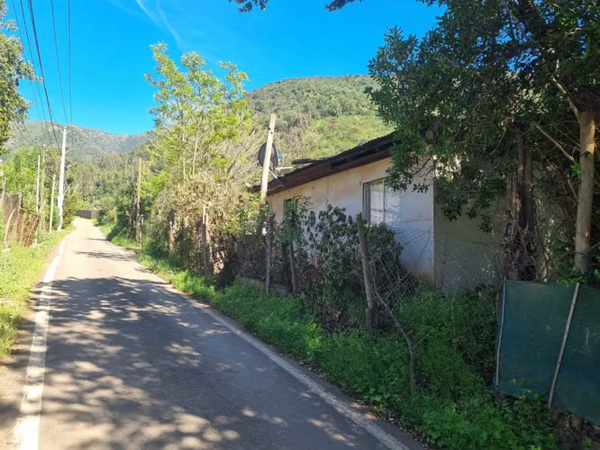 Terreno en Lo Castro, Quebrada Alvarado Olmué (122019)