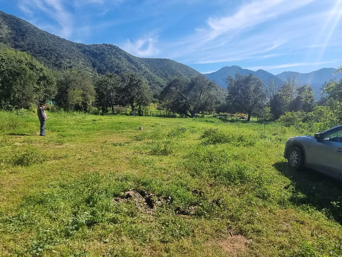 Terreno en Lo Castro, Quebrada Alvarado Olmué (122019)