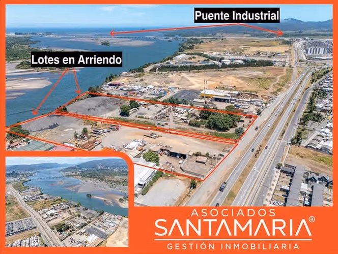 INDUSTRIAL Costanera, Hualpén