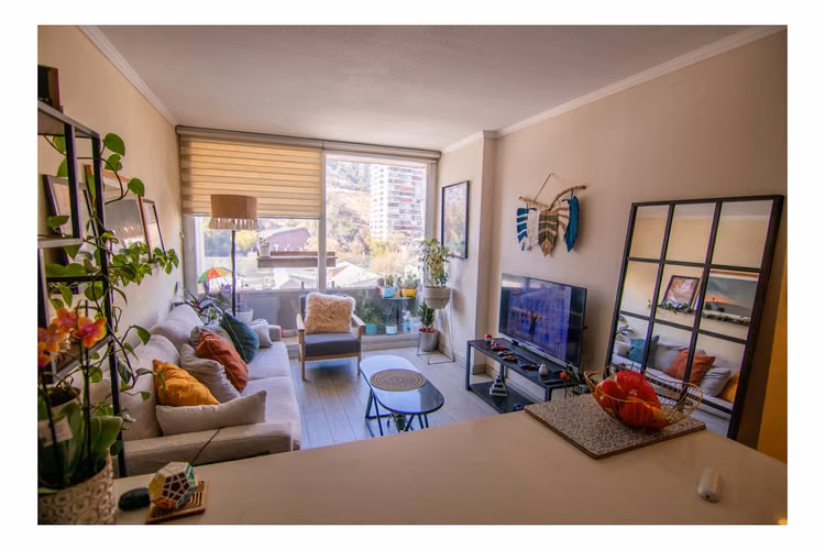 Primera vivienda  2 dorm 1 baño estacionamiento