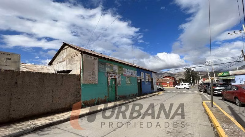 Sitio OPORTUNIDAD EN VICUÑA: ESTRATÉGICO TERRENO URBANO !