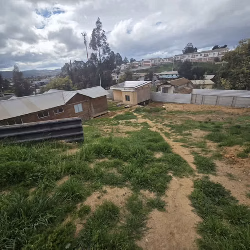 Se Vende Amplio Terreno Quilpué