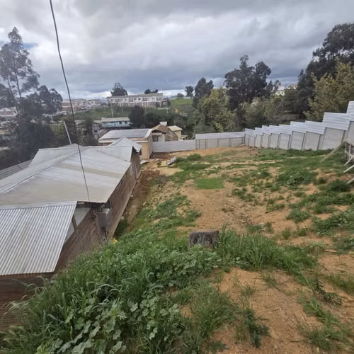 Se Vende Amplio Terreno Quilpué