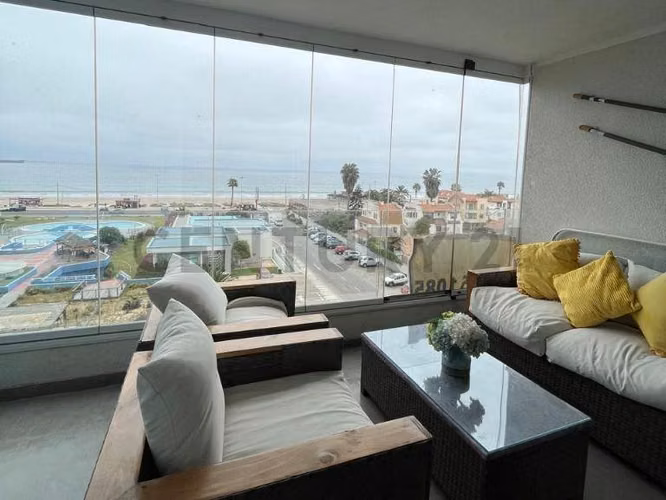 Arriendo Año corrido Departamento, Costanera, Coquimbo