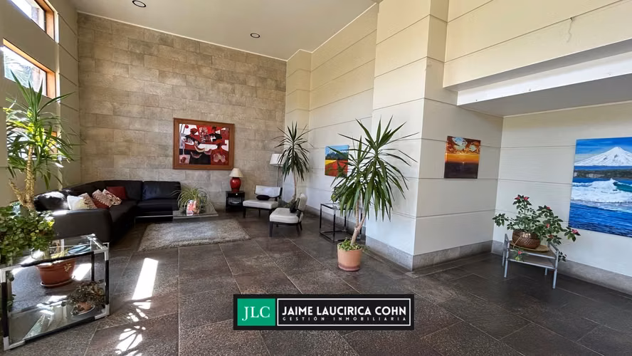 Departamento amoblado en arriendo Cochrane, piso 19