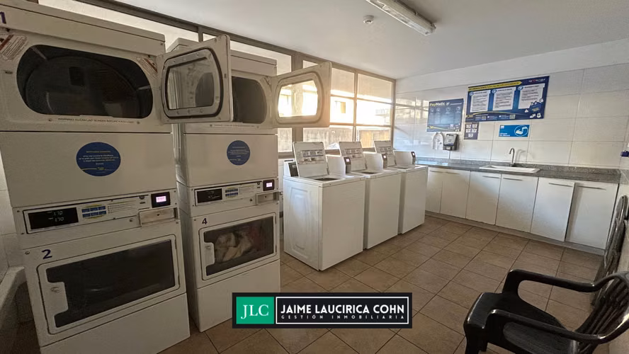 Departamento amoblado en arriendo Cochrane, piso 19