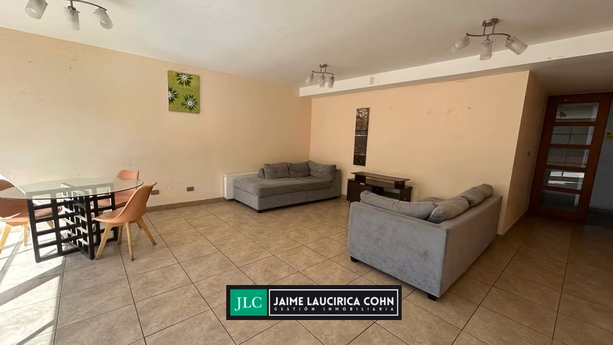 Departamento amoblado en arriendo Cochrane, piso 19