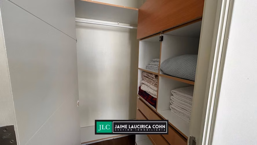 Departamento amoblado en arriendo Cochrane, piso 19