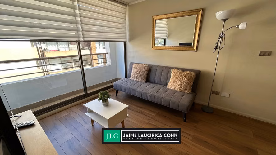 Departamento amoblado en arriendo Cochrane, piso 19