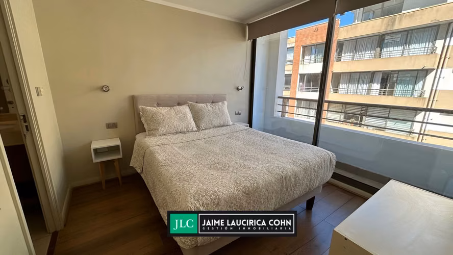 Departamento amoblado en arriendo Cochrane, piso 19