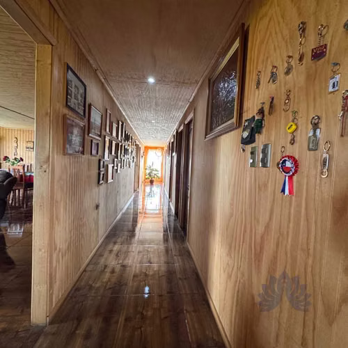Parcela con dos amplias casas en Collipulli (122509)
