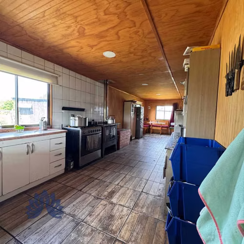 Parcela con dos amplias casas en Collipulli (122509)