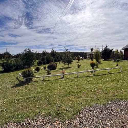 Parcela con dos amplias casas en Collipulli (122509)