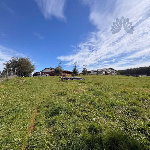 Parcela con dos amplias casas en Collipulli (122509)