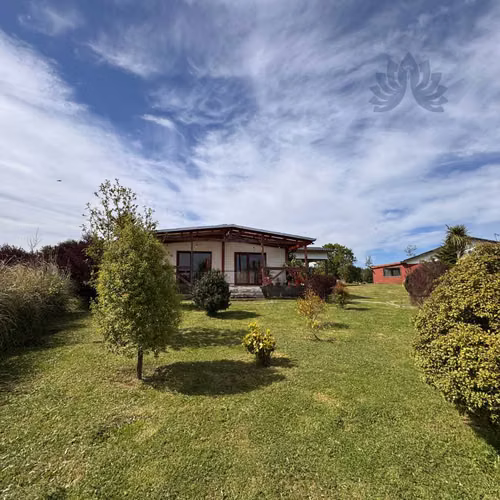 Parcela con dos amplias casas en Collipulli (122509)