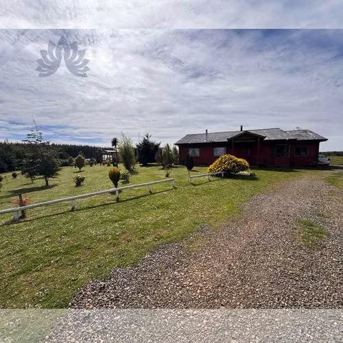 Parcela con dos amplias casas en Collipulli (122509)