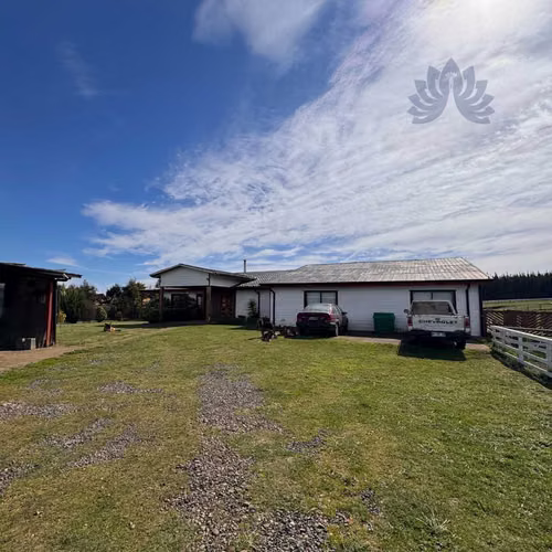 Parcela con dos amplias casas en Collipulli (122509)