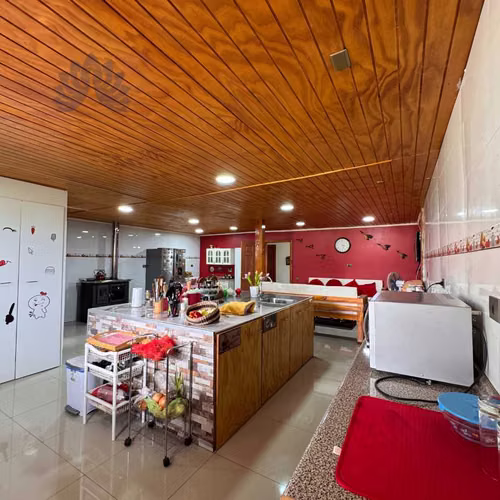 Parcela con dos amplias casas en Collipulli (122509)
