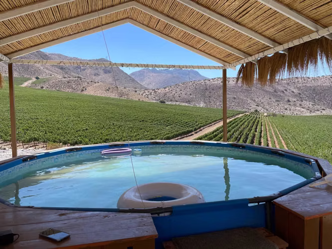VENDO PARCELA EN VALLE DEL ACONCAGUA (122535)