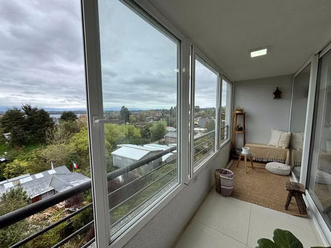 Depto 3D con vista lago Puerto Varas (122540)