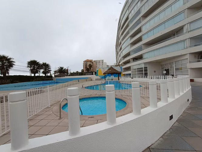 DEPARTAMENTO CONDOMINIO AQUA SERENA AVDA DEL MAR – LA SERENA - Imagen 15