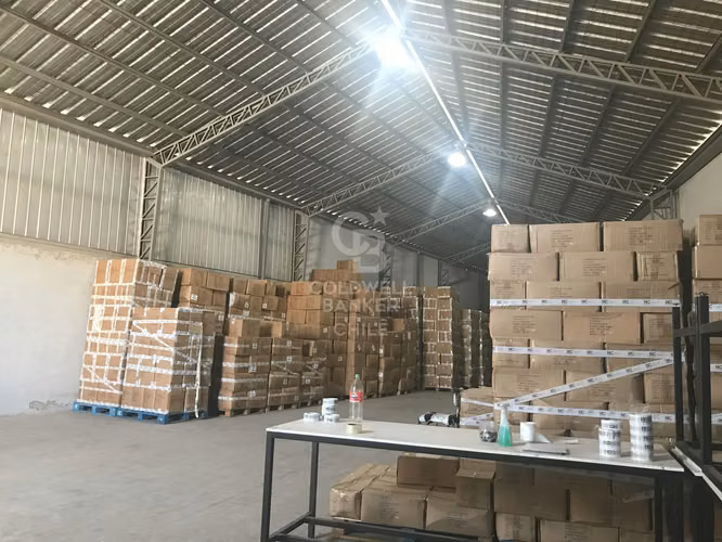Galpon alta seguridad