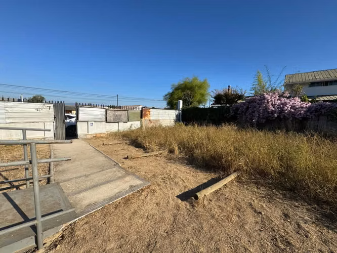 Arriendo de Terreno Uso Comercial en Quilpue