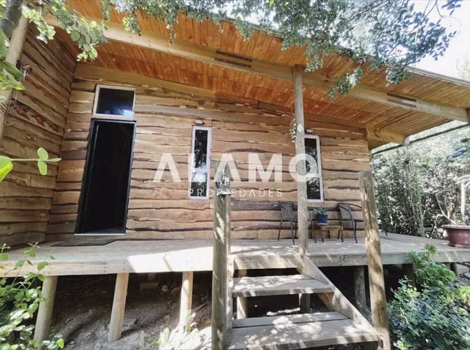 Hermosa parcela c/ casa grande y bella (122586)